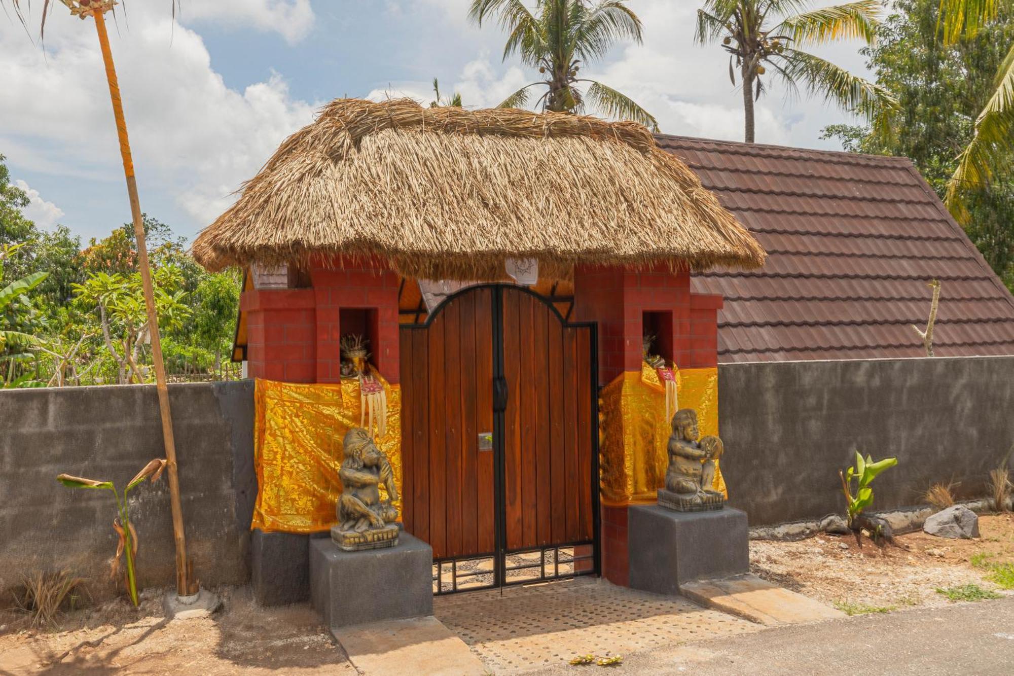Maskot Penida Cottage Batumadeg Eksteriør bilde