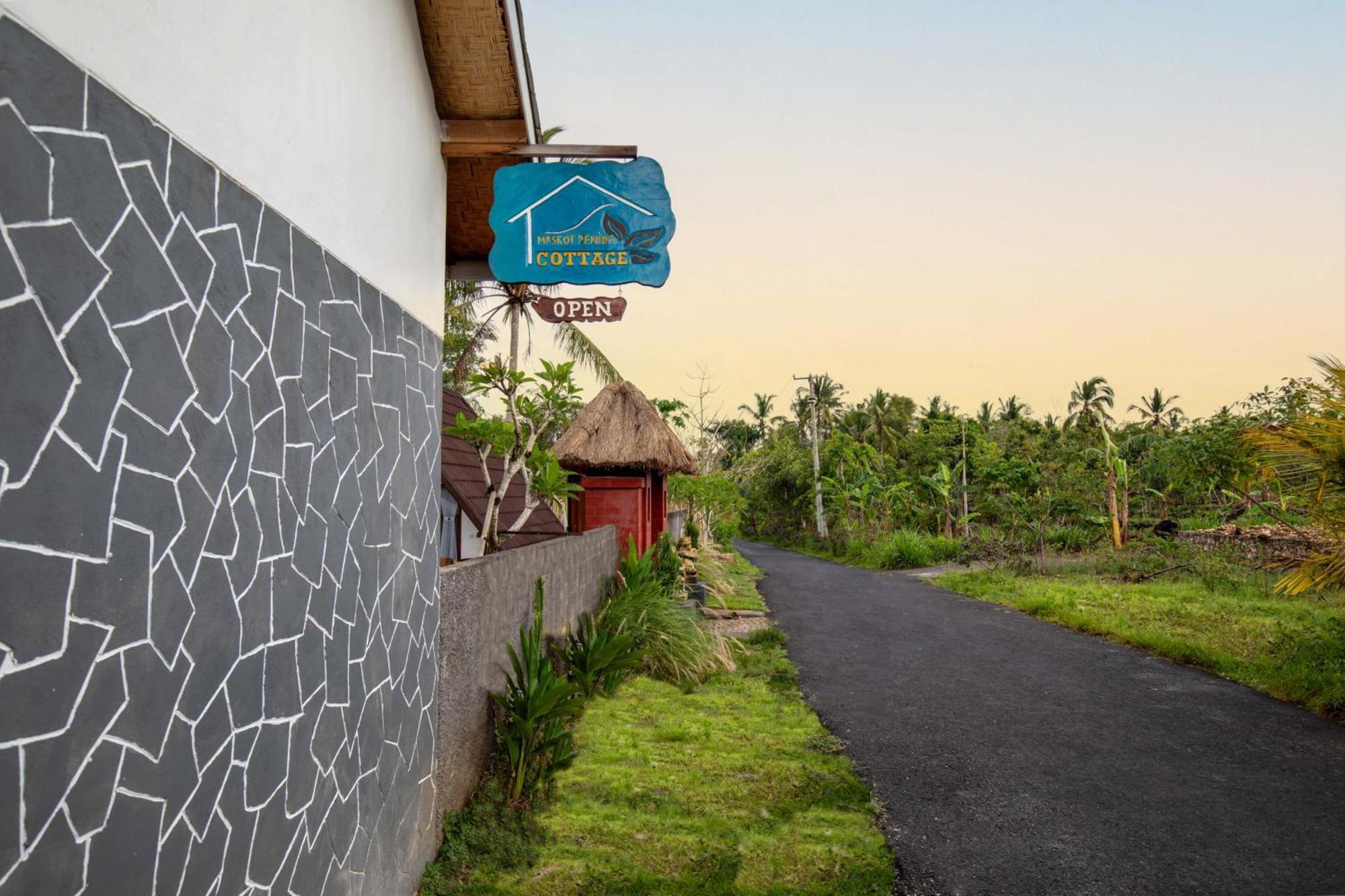 Maskot Penida Cottage Batumadeg Eksteriør bilde